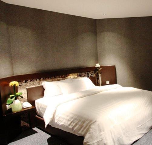 Grand Delta Hotell Medan Rum bild